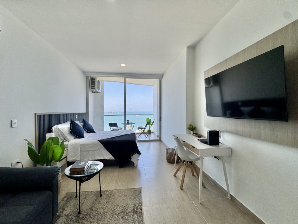 Loft en Venta con Vista Frontal al Mar | Pozos Colorados — foto 4