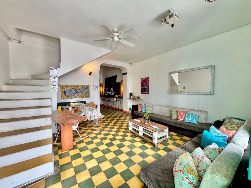 CASA EN VENTA EN EL CENTRO HISTORICO