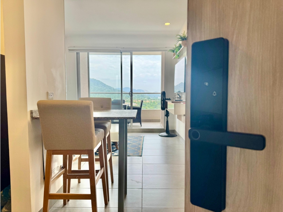 Apartamento en venta con permiso turistico en Don Jaca