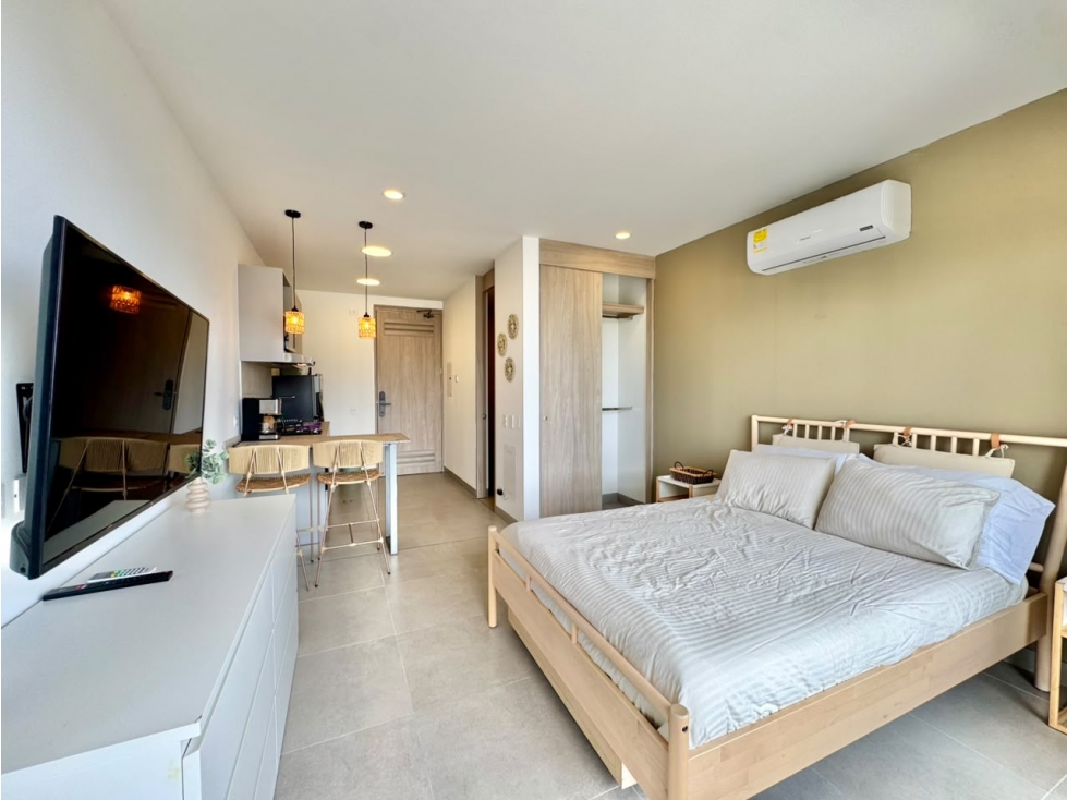 Apartasuite en venta con permiso turistico en Don Jaca, piso alto
