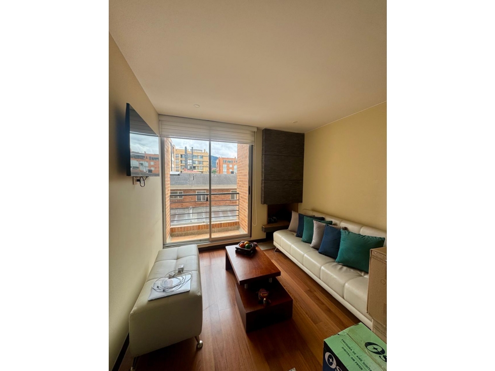 VENTA APARTAMENTO SANTA BARBARA