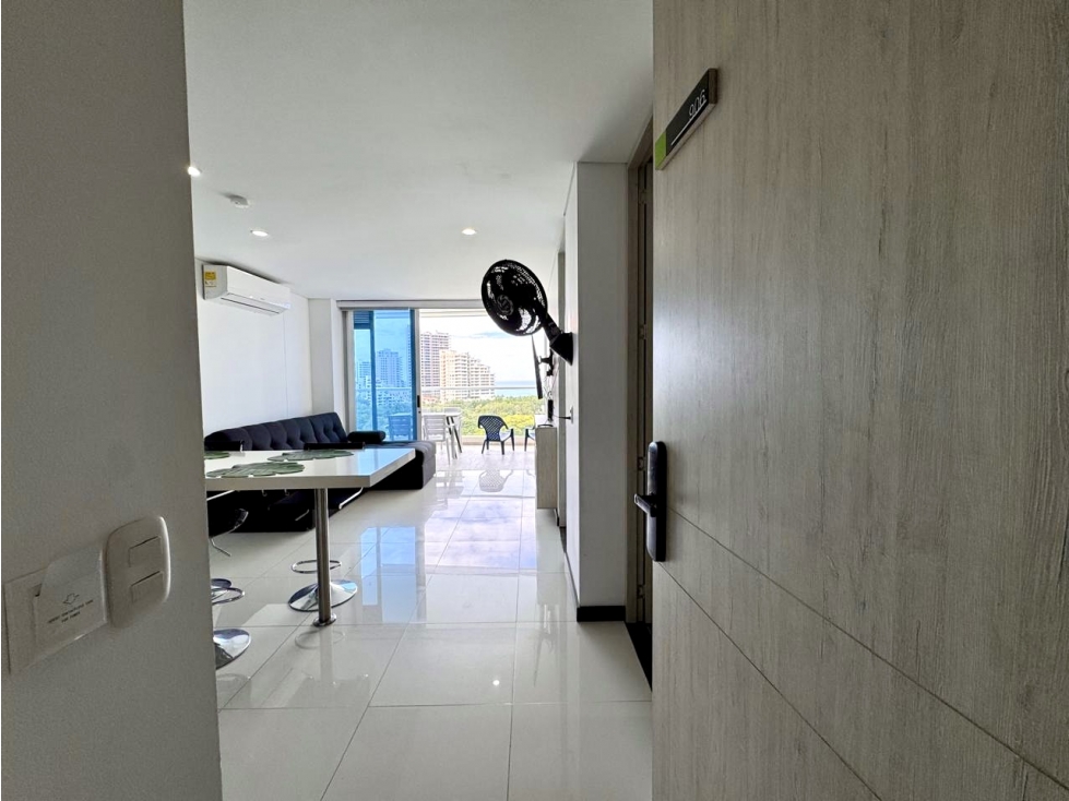 APARTAMENTO EN VENTA CON VISTA AL MAR EN OCEAN CLUB — foto 2