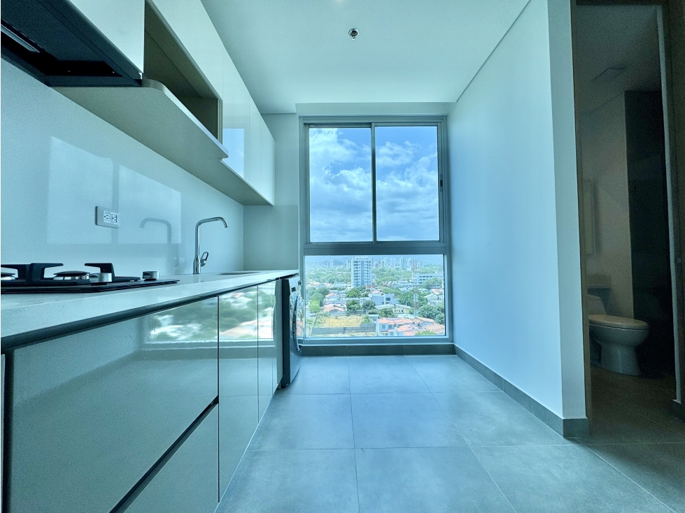 APARTAMENTO EN VENTA EN WJ TOWER EN BELLAVISTA, SANTA MARTA — foto 3