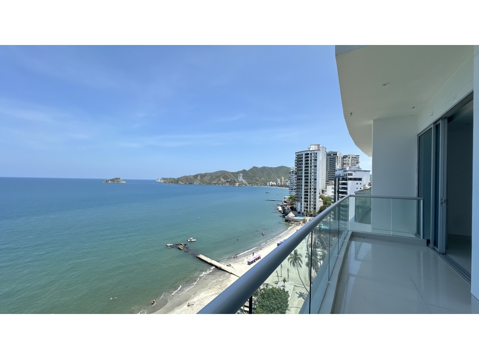 APARTAMENTO EN VENTA CON VISTA AL MAR - PORTO BELLAGIO