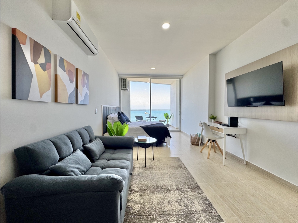 Loft en Venta con Vista Frontal al Mar | Pozos Colorados — foto 3