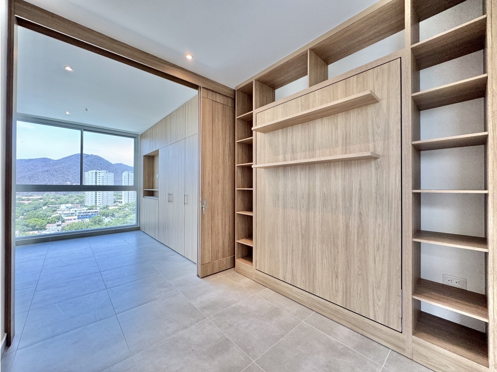 APARTAMENTO EN VENTA EN WJ TOWER EN BELLAVISTA, SANTA MARTA — foto 4