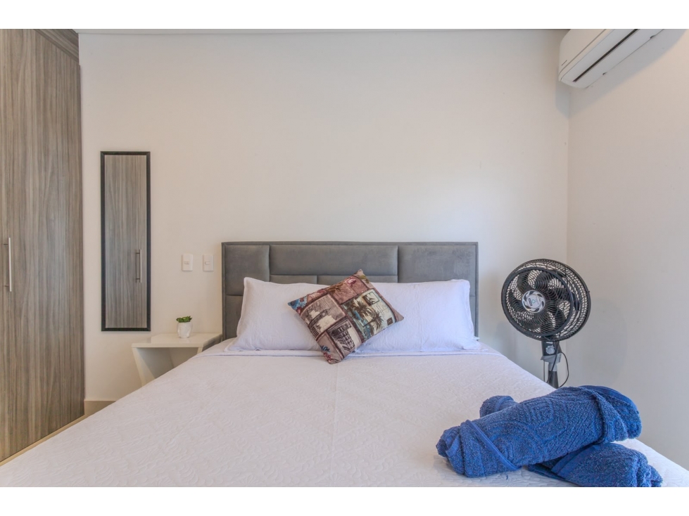 Apartamento frente al mar en venta en Playa Salguero, Santa Marta — foto 5
