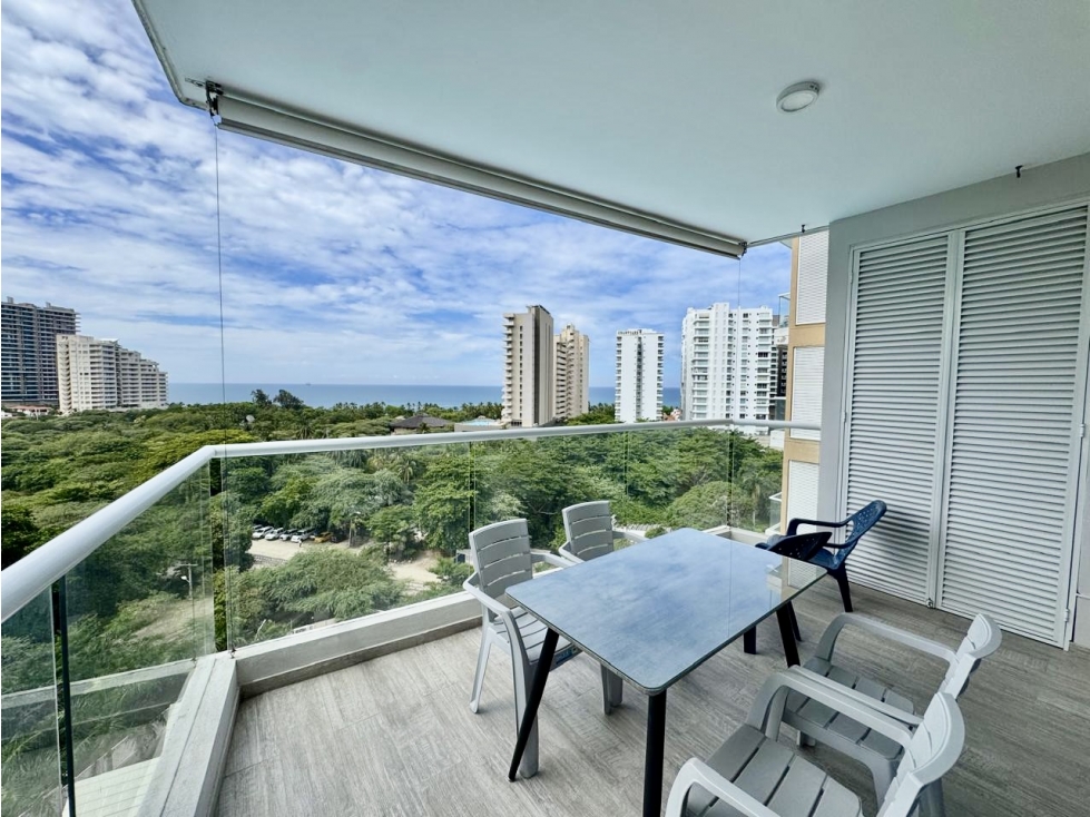 APARTAMENTO EN VENTA CON VISTA AL MAR EN OCEAN CLUB