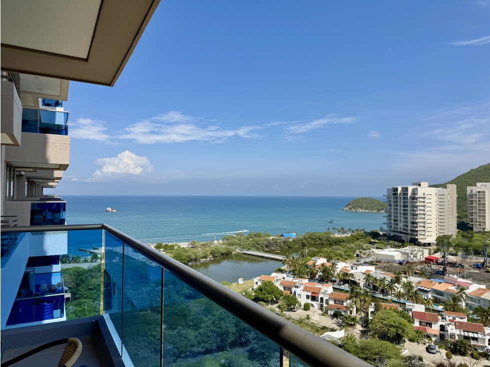 APARTAMENTO EN VENTA CON PERMISO TURÍSTICO Y VISTA AL MAR