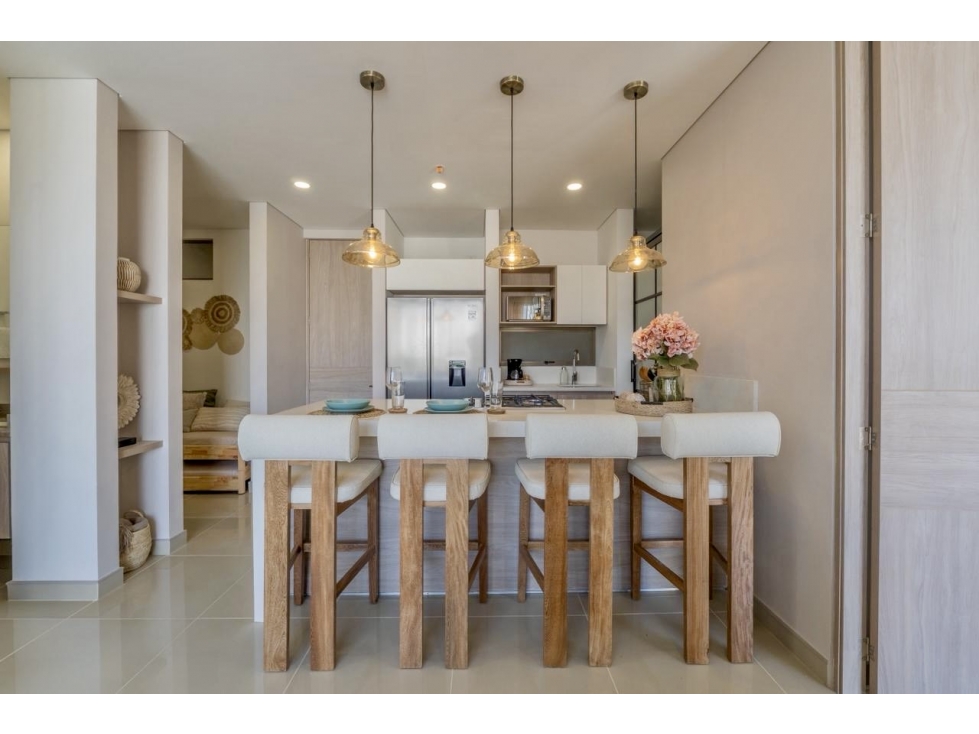 APARTAMENTO EN VENTA EN RODADERO CERCA AL MAR — foto 3