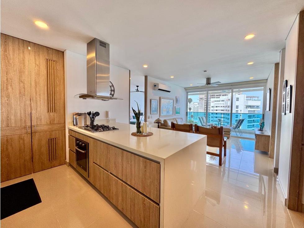 Venta de Apartamento en Reserva del Mar Playa Salguero — foto 2