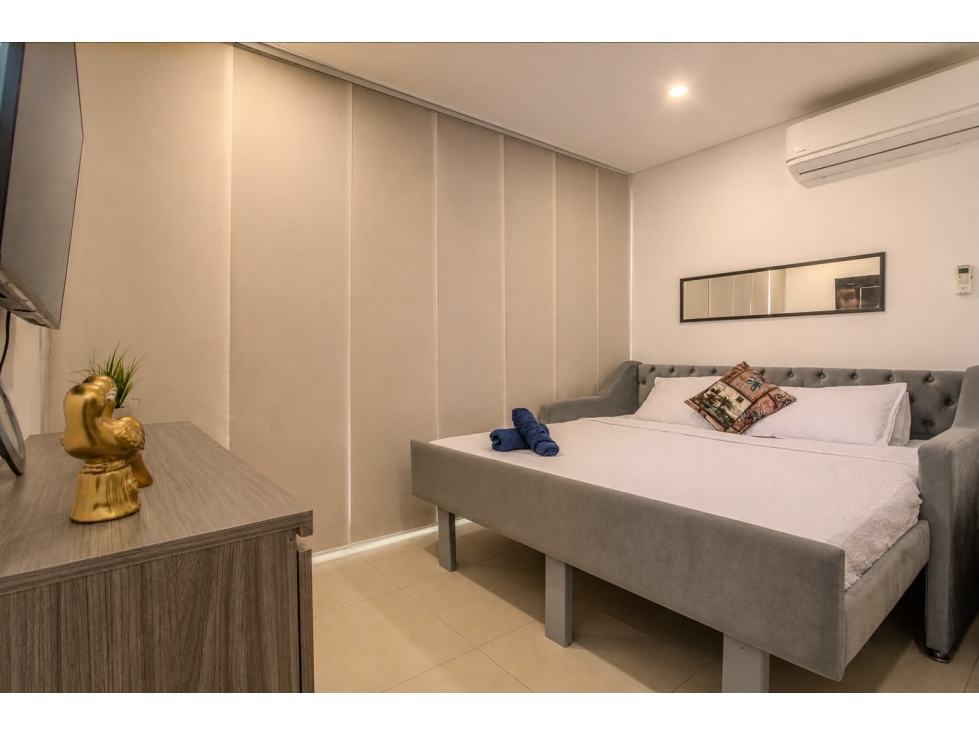 Apartamento frente al mar en venta en Playa Salguero, Santa Marta — foto 4