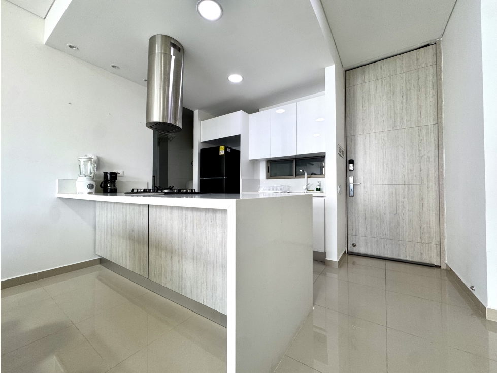 APARTAMENTO EN VENTA CON PERMISO TURÍSTICO Y VISTA AL MAR — foto 6
