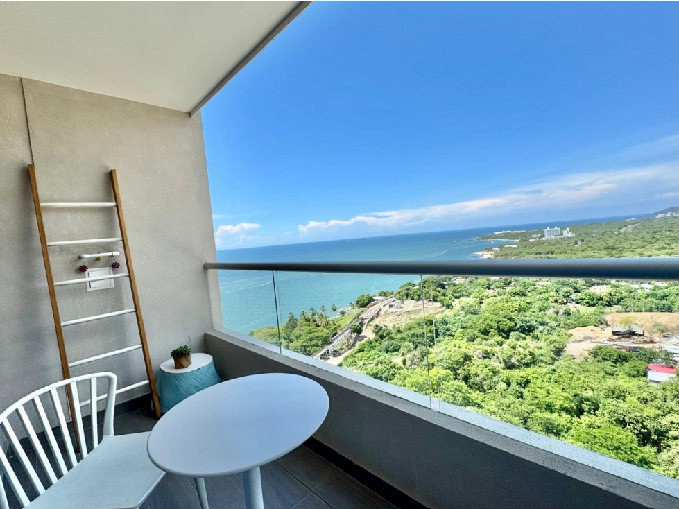 Apartasuite en venta con vista al mar y permiso turistico en Don Jaca