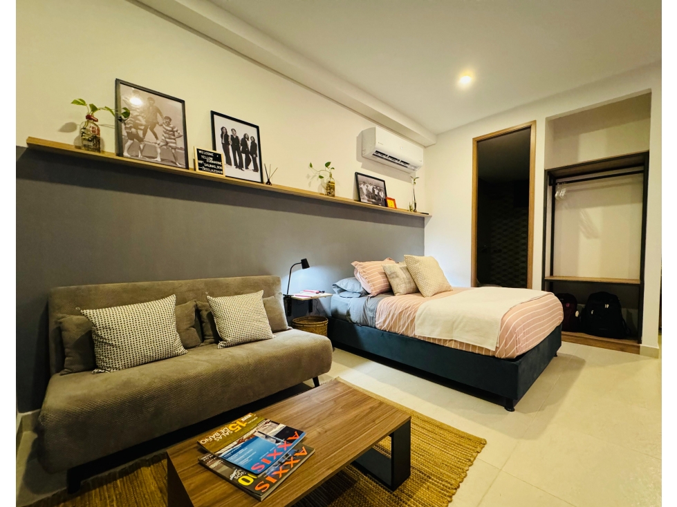 Apartamento con vista lateral al mar en Pozos Colorados Santa Marta — foto 4
