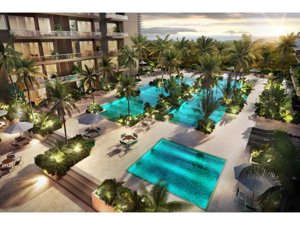 APARTAMENTO EN VENTA SOBRE PLANOS CON VISTA AL MAR