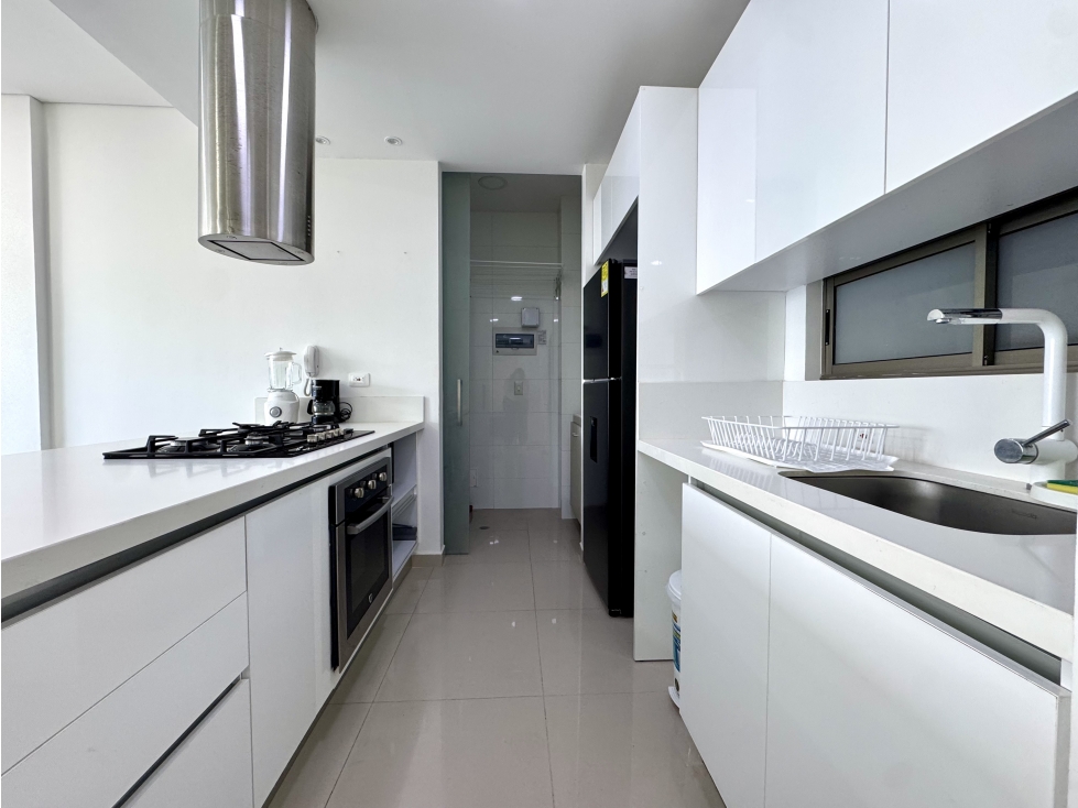 APARTAMENTO EN VENTA CON PERMISO TURÍSTICO Y VISTA AL MAR — foto 3