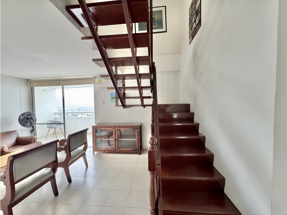 Apartamento con vista al Mar en rodadero sur - Edificio La Esmeralda — foto 6