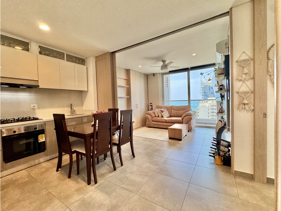 Apartamento en Venta con Permiso Turístico y Vista al Mar en Salguero — foto 2