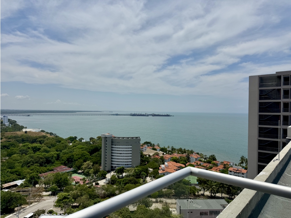 Apartasuite en Venta con Vista al Mar y Permiso Turístico en Don Jaca