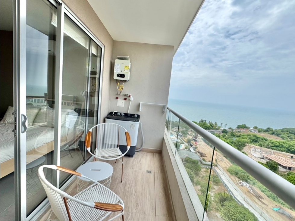 Apartasuite en venta con permiso turistico en Don Jaca, piso alto — foto 2