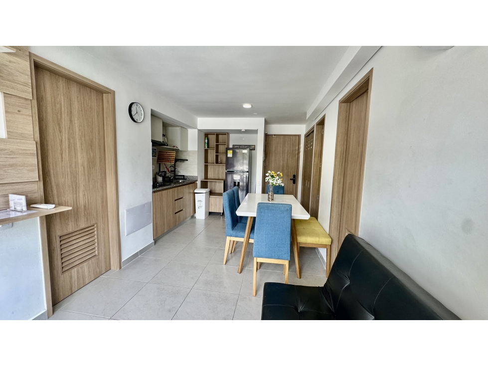 APARTAMENTO EN VENTA CON PERMISO TURISTICO - CORALINA — foto 2