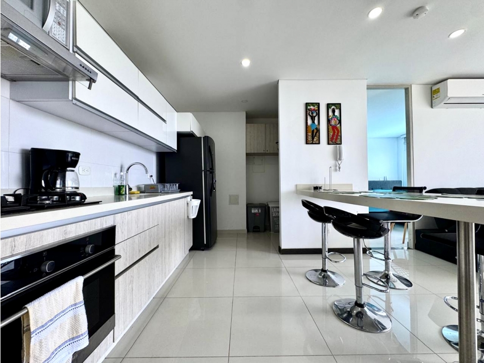 APARTAMENTO EN VENTA CON VISTA AL MAR EN OCEAN CLUB — foto 3