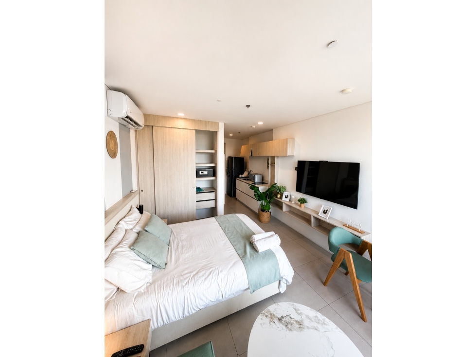 Apartamento en venta a pocos pasos del mar en Porto Horizonte — foto 3