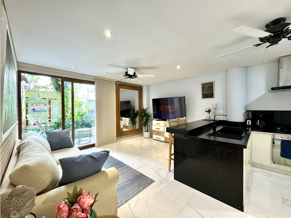 APARTAMENTO EN VENTA EN EL CENTRO HISTORICO — foto 4