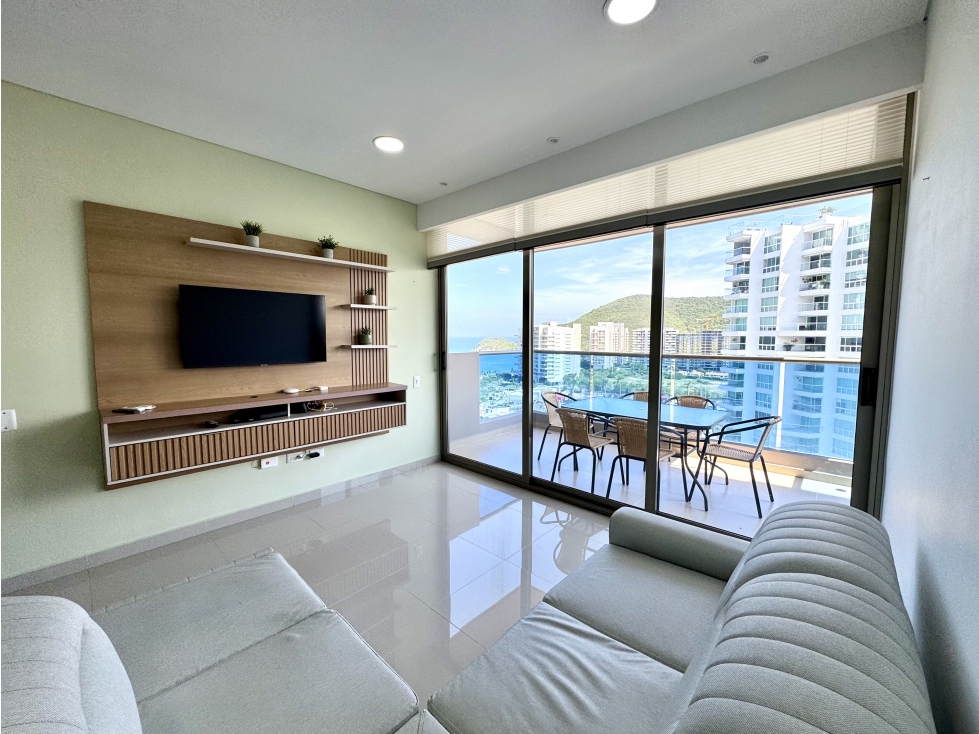 APARTAMENTO EN VENTA CON PERMISO TURÍSTICO Y VISTA AL MAR — foto 5