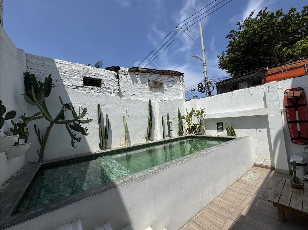 Casa en Venta Centro Histórico Santa Marta. Hotel, Local y Apartamento — foto 2