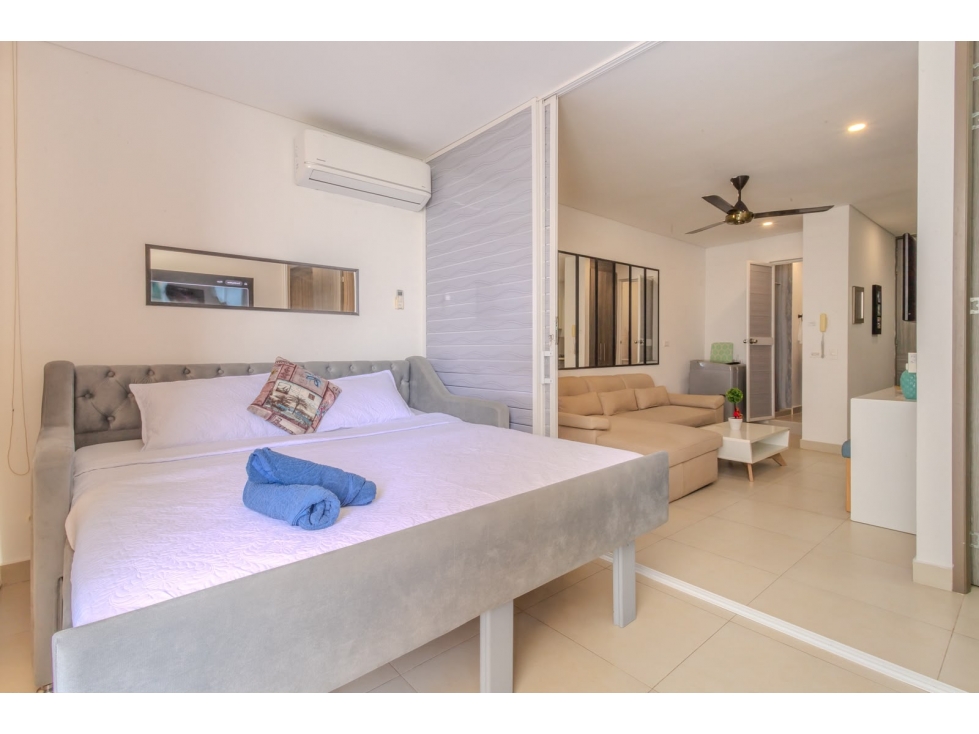 Apartamento frente al mar en venta en Playa Salguero, Santa Marta — foto 3