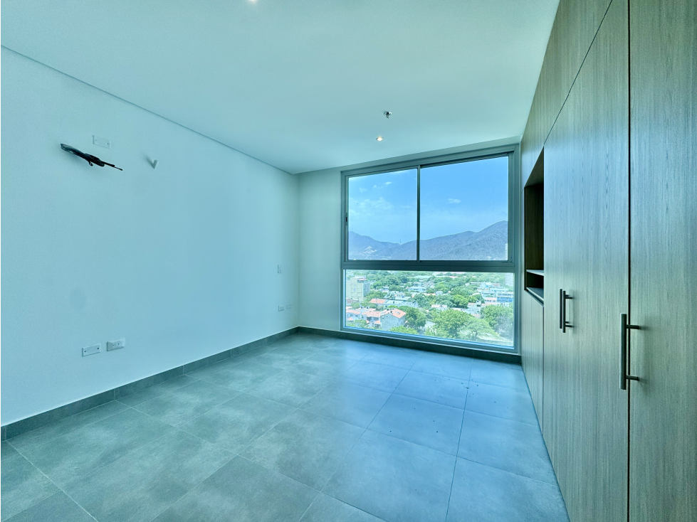 APARTAMENTO EN VENTA EN WJ TOWER EN BELLAVISTA, SANTA MARTA