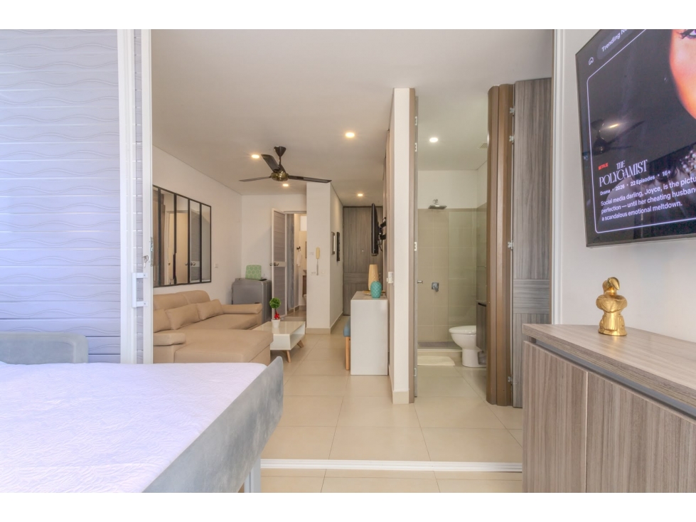 Apartamento frente al mar en venta en Playa Salguero, Santa Marta — foto 2
