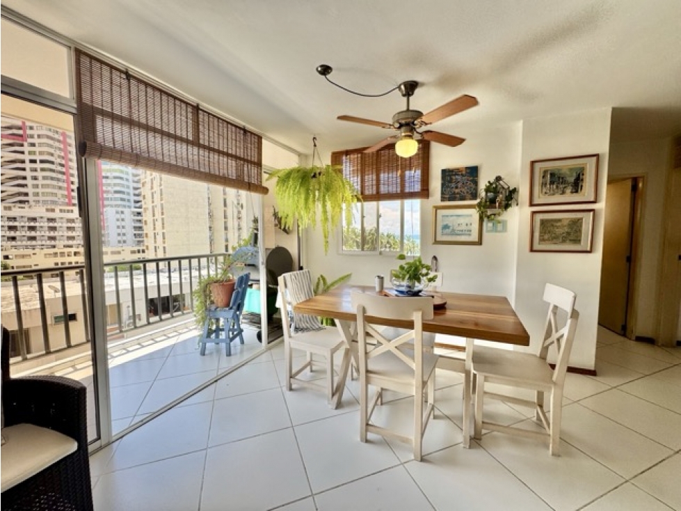Apartamento en el corazon del Rodadero con vista y permiso de turismo — foto 4