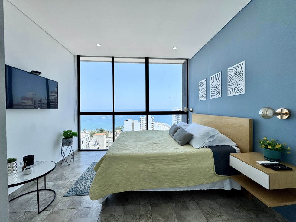 APARTAMENTO EN VENTA EN RODADERO CON VISTA AL MAR — foto 6