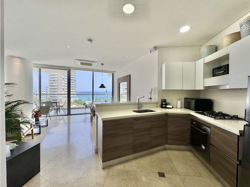 Apartamento en Venta en Gran Marina en Bellavista, Santa Marta — foto 2