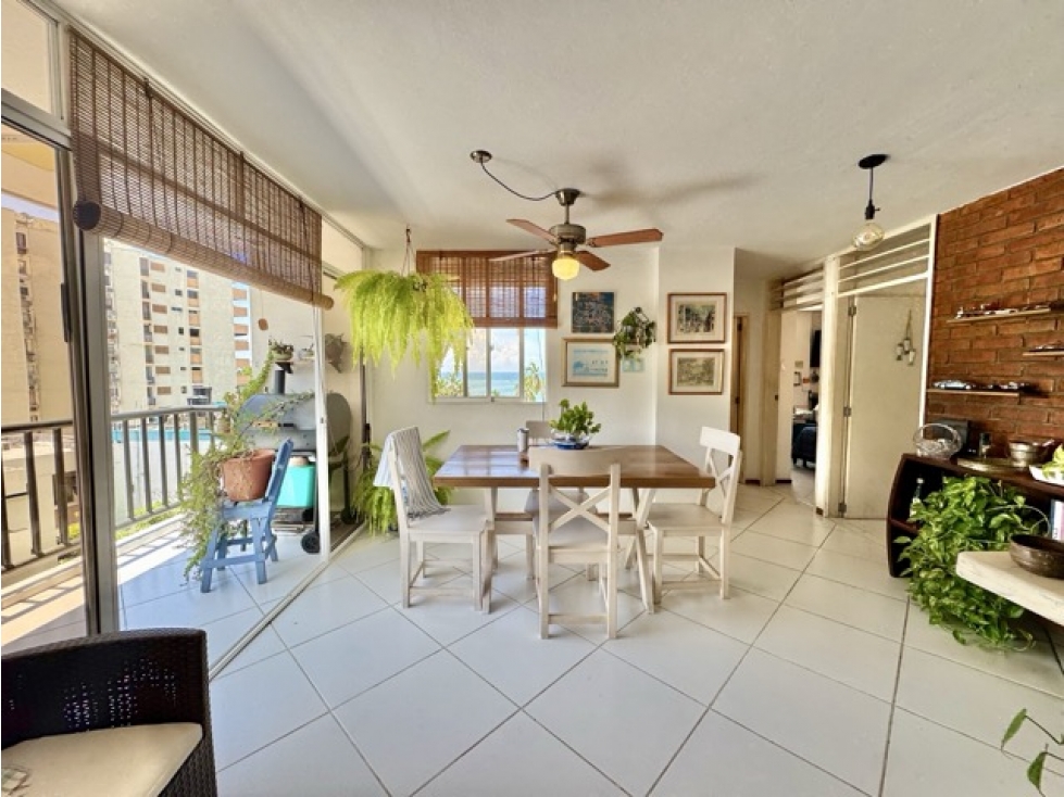 Apartamento en el corazon del Rodadero con vista y permiso de turismo — foto 3