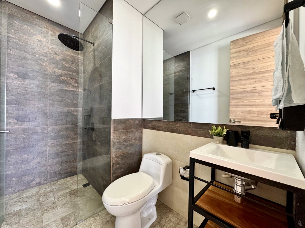 APARTAMENTO EN VENTA EN RODADERO CON VISTA AL MAR — foto 5
