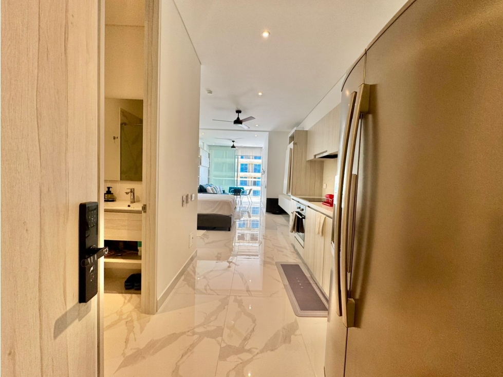 Apartasuite con permiso de turismo en venta a pasos de la playa — foto 2