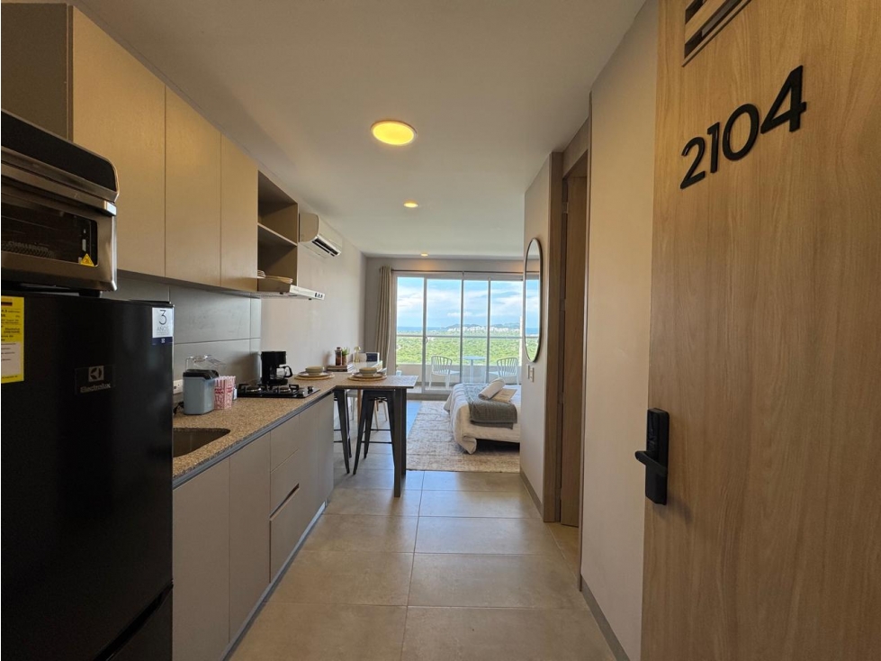 Apartasuite en venta con vista al mar y permiso turistico en Don Jaca — foto 3
