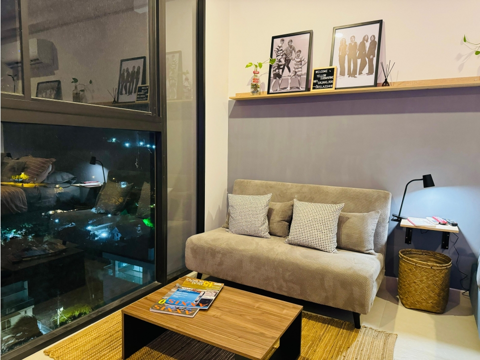 Apartamento con vista lateral al mar en Pozos Colorados Santa Marta — foto 5