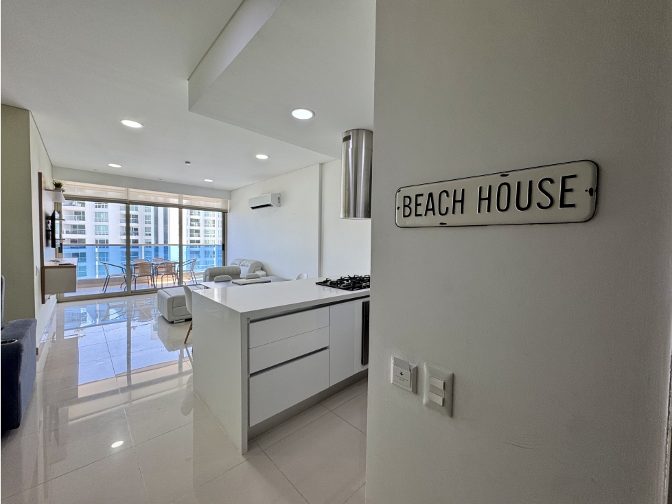 APARTAMENTO EN VENTA CON PERMISO TURÍSTICO Y VISTA AL MAR — foto 2