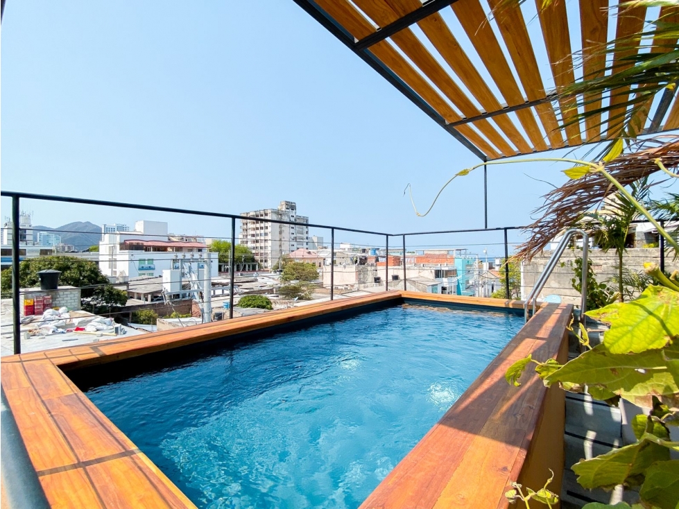 CASA EN VENTA EN EL CENTRO HISTORICO SANTA MARTA
