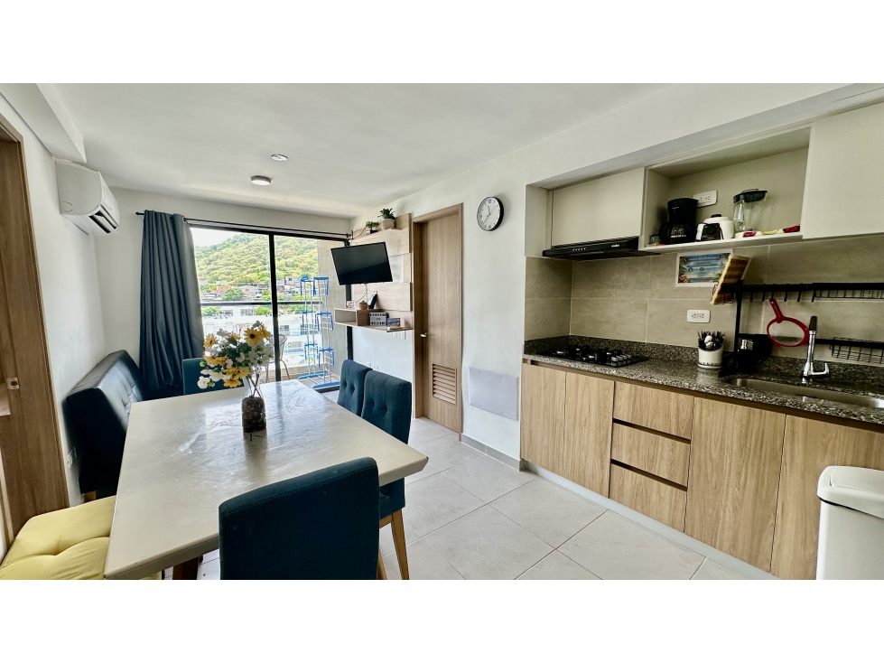 APARTAMENTO EN VENTA CON PERMISO TURISTICO - CORALINA — foto 3