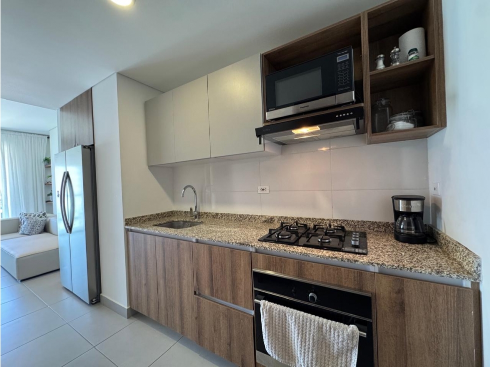 Se vende precioso apartamento en el ultimo piso de Ambar roca - 3