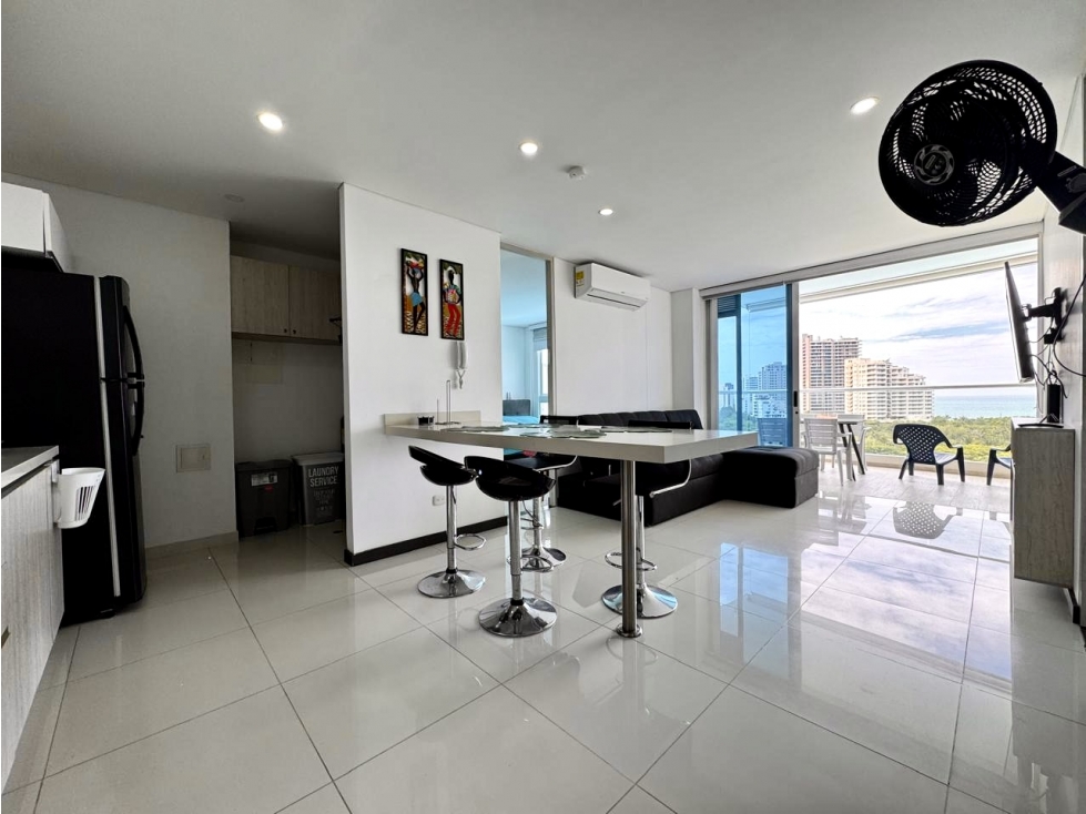 APARTAMENTO EN VENTA CON VISTA AL MAR EN OCEAN CLUB — foto 4