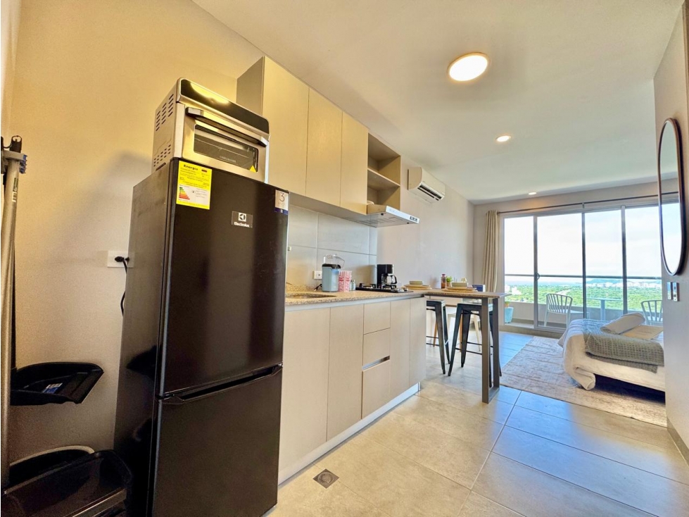 Apartasuite en venta con vista al mar y permiso turistico en Don Jaca — foto 4