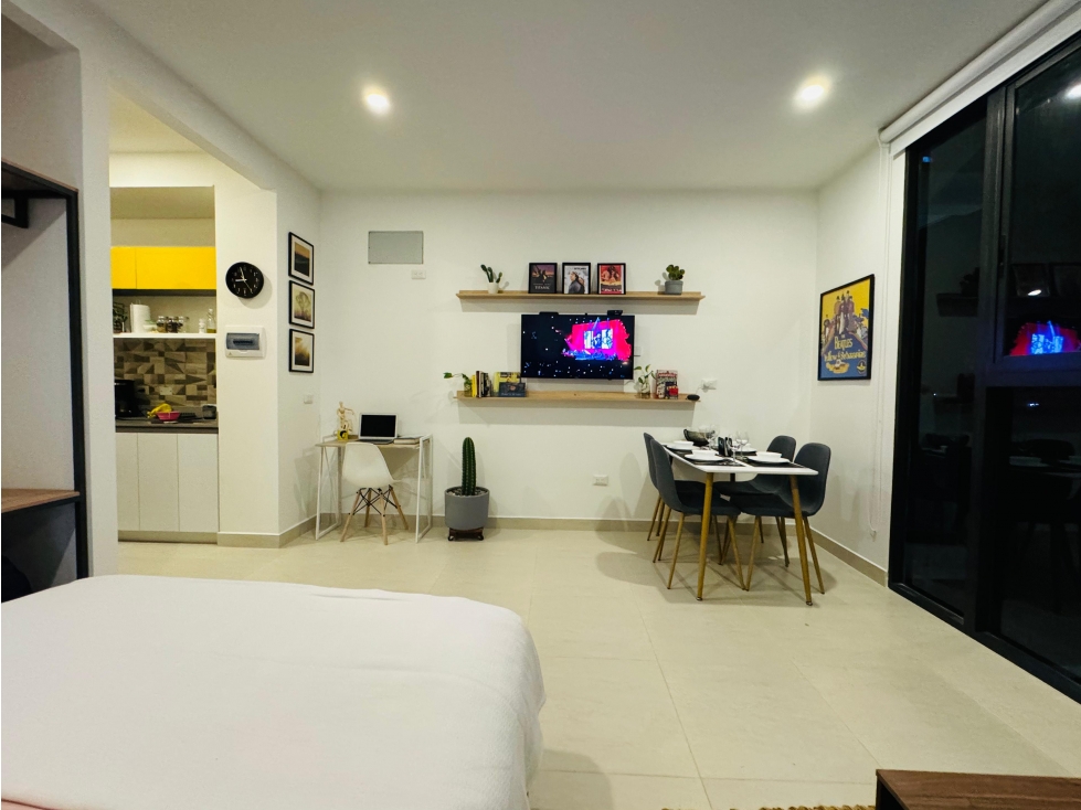 Apartamento con vista lateral al mar en Pozos Colorados Santa Marta — foto 6