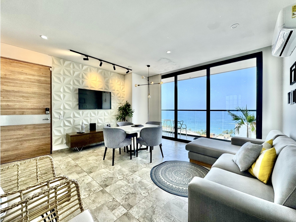 APARTAMENTO EN VENTA EN RODADERO CON VISTA AL MAR